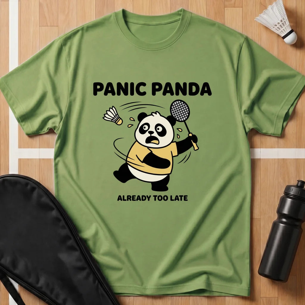 Panic Panda T-Shirt