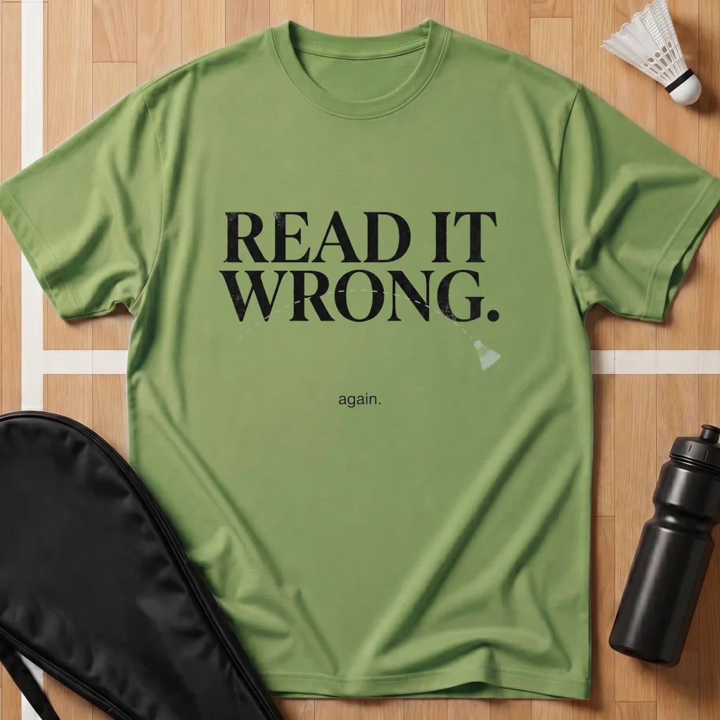 Read It Wrong T-Shirt