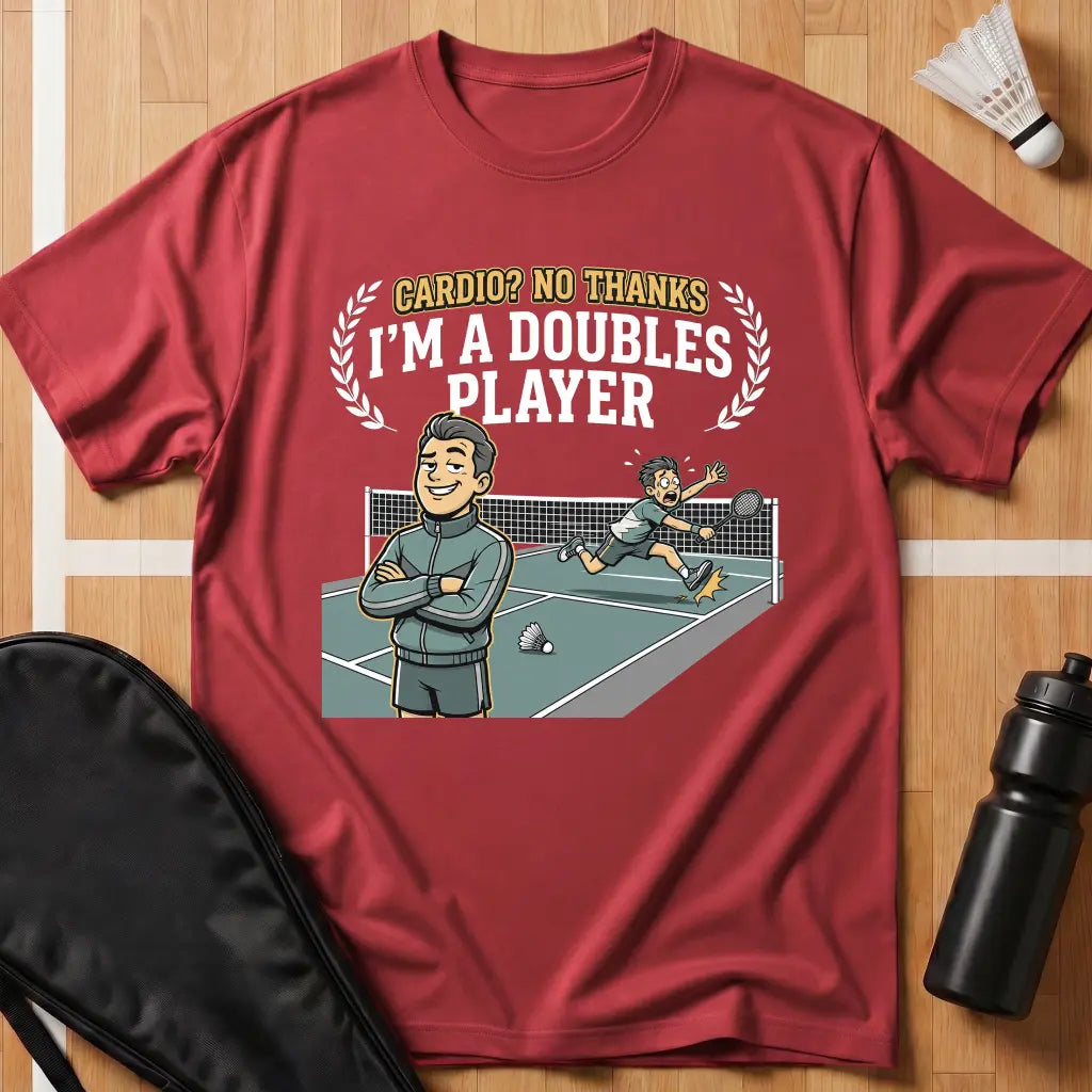 Cardio? No Thanks T-Shirt
