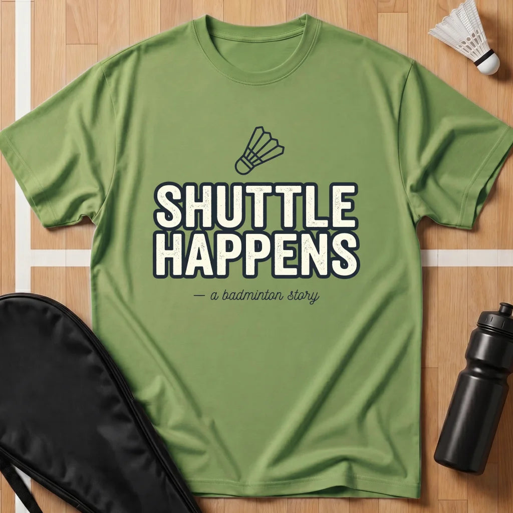 Shuttle Happens T-Shirt