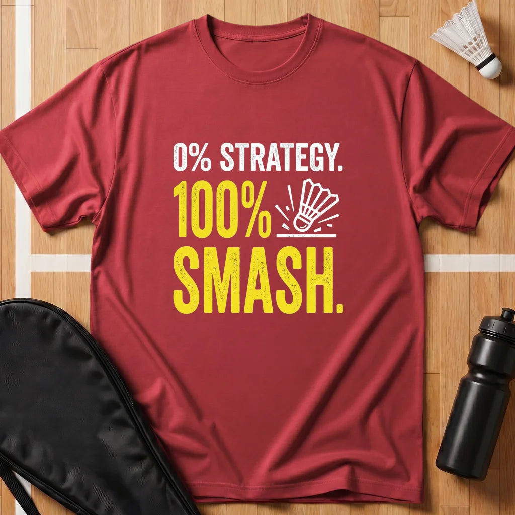 0% Strategy 100% Smash T-Shirt