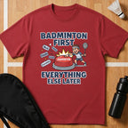 Badminton First T-Shirt
