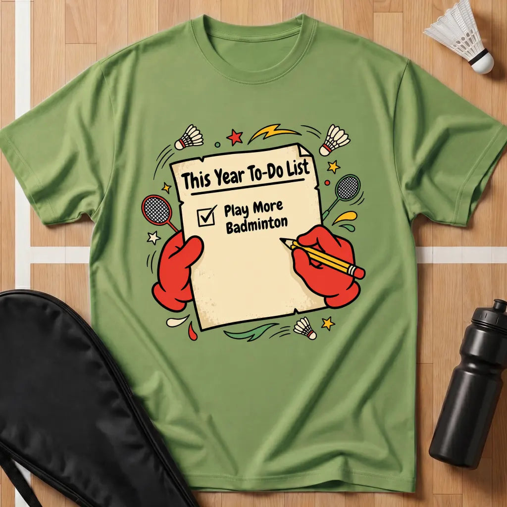 This Year To-Do List T-Shirt