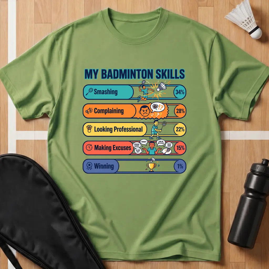My Badminton Skills T-Shirt