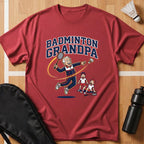 Badminton Grandpa T-Shirt