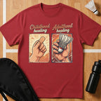 Childhood vs Adulthood T-Shirt