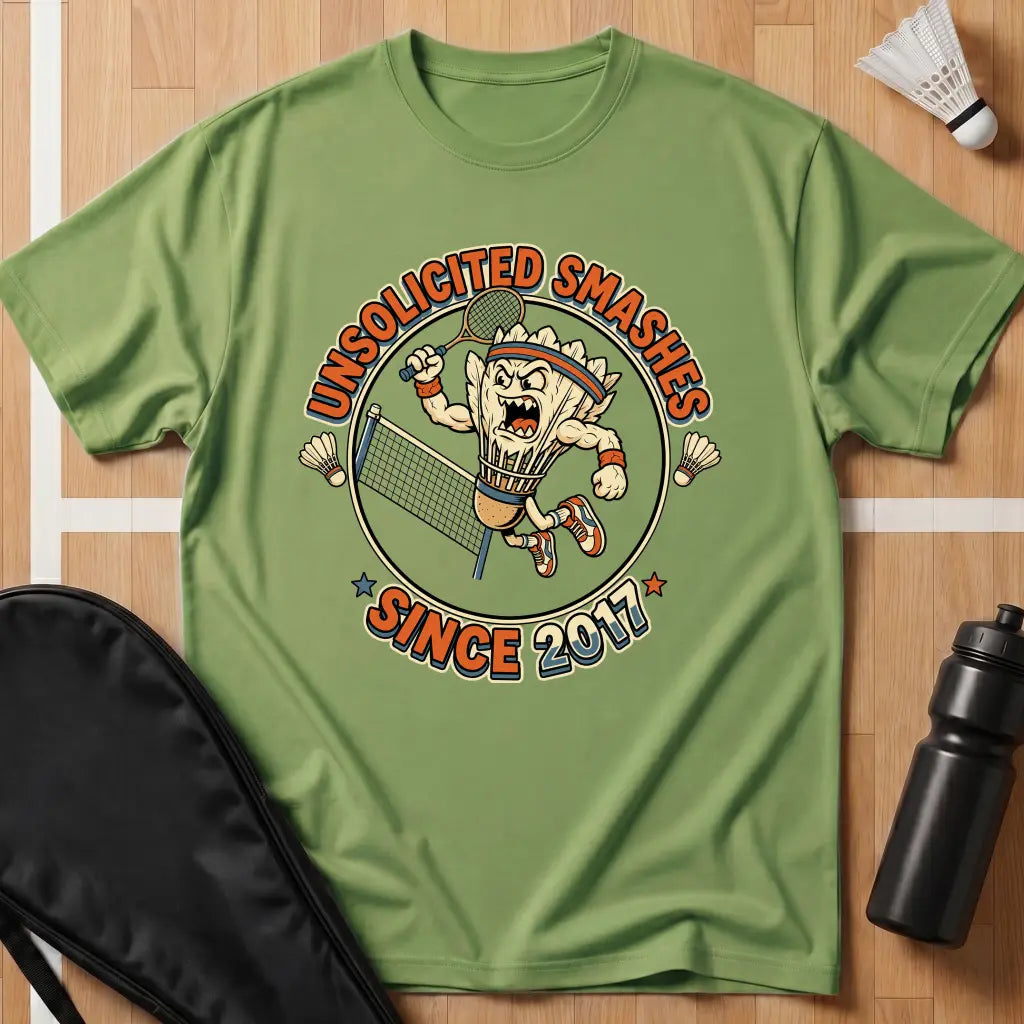 Unsolicited Smashes 2017 T-Shirt
