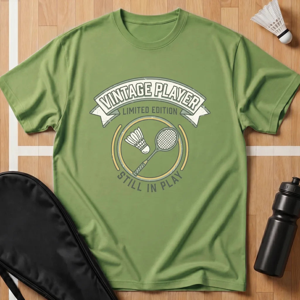Vintage Player 2 T-Shirt
