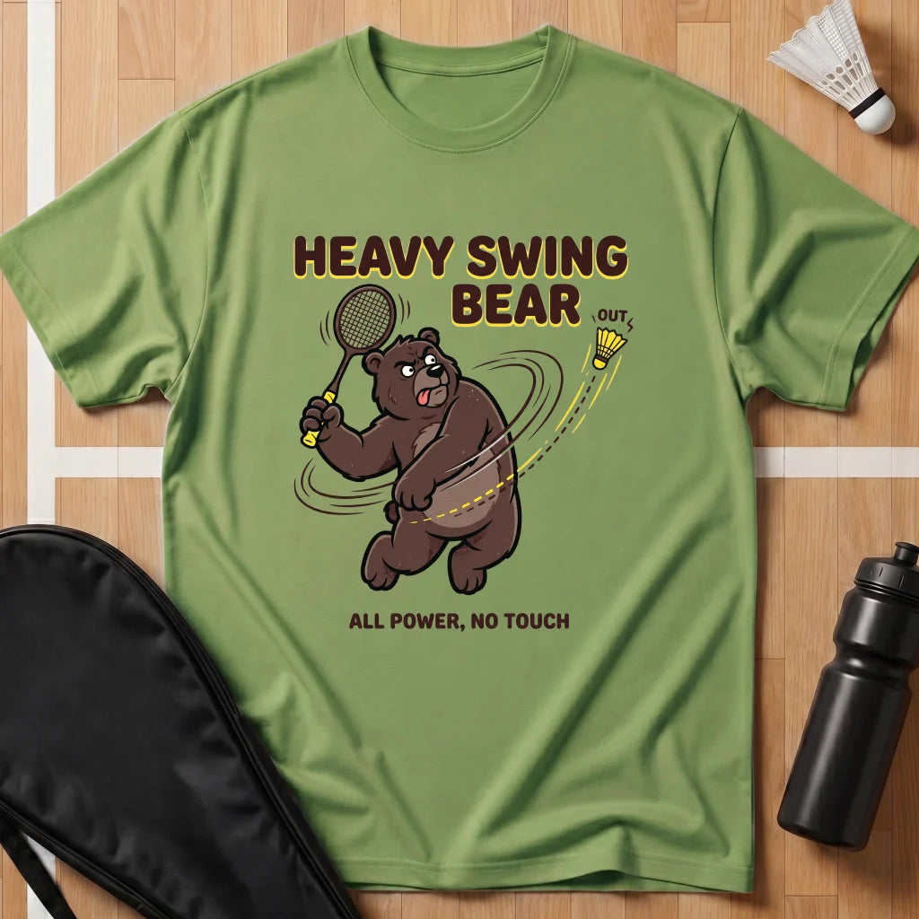 Heavy Swing Bear T-Shirt