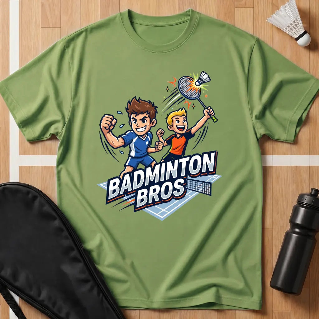 Badminton Bros T-Shirt