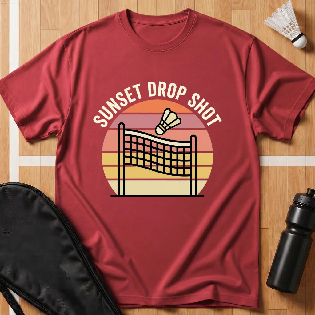 Sunset Drop Shot T-Shirt