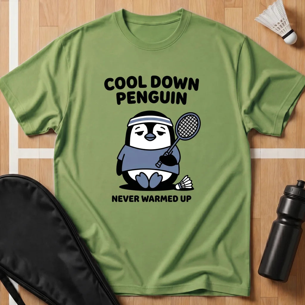 Cool Down Penguin T-Shirt