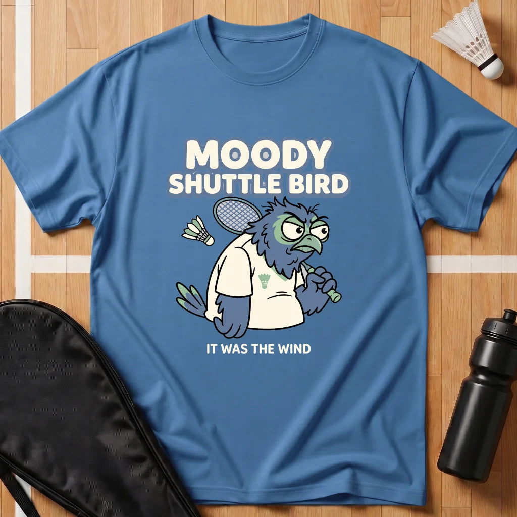 Moody Shuttle Bird T-Shirt