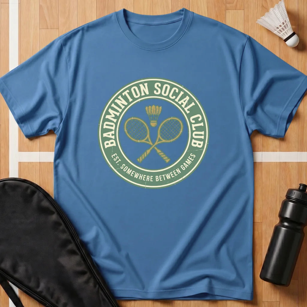 Badminton Social Club T-Shirt