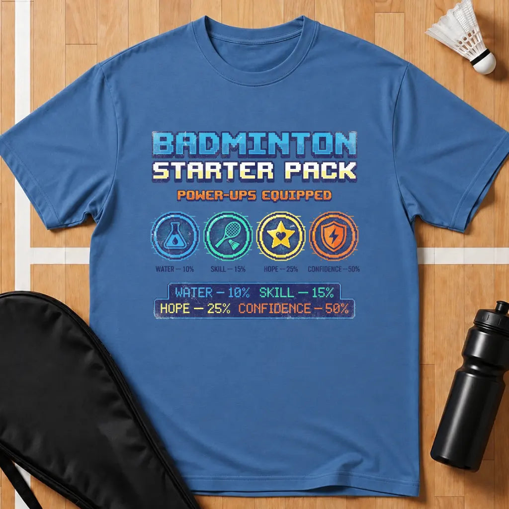 Badminton Starter Pack T-Shirt