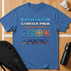 Badminton Starter Pack T-Shirt