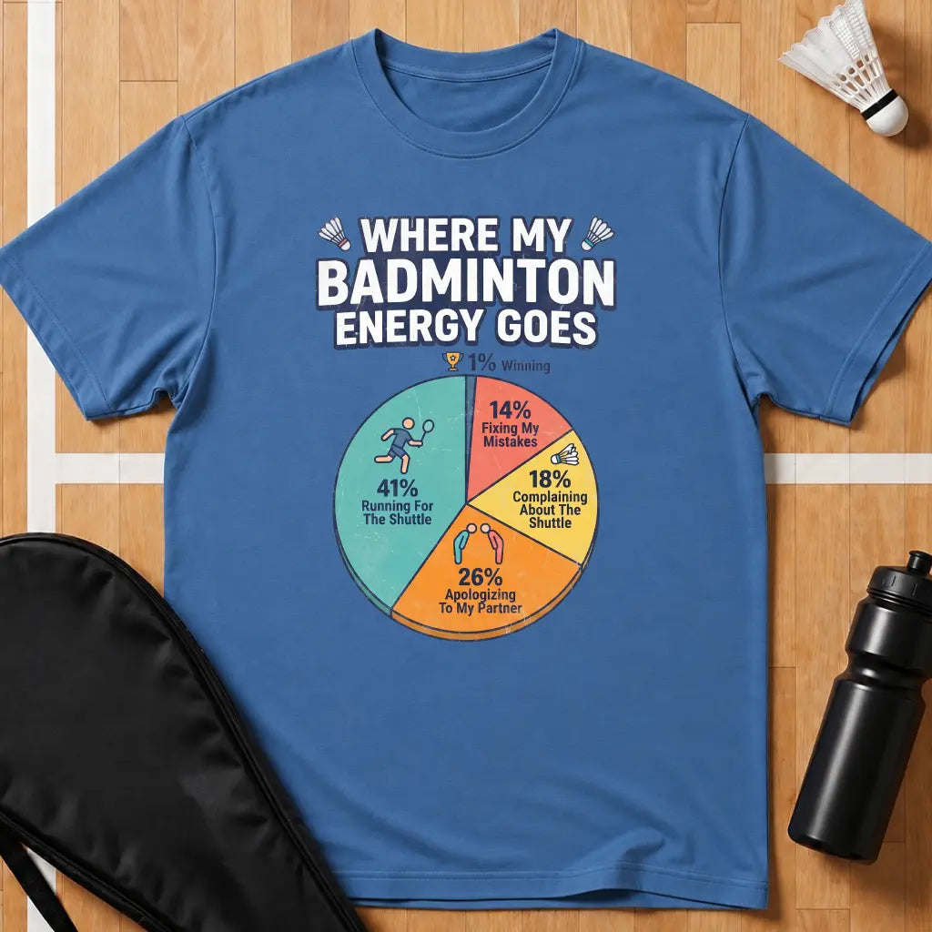 Badminton Energy T-Shirt