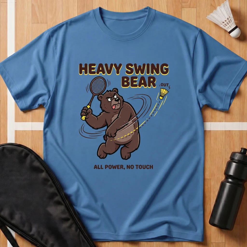 Heavy Swing Bear T-Shirt