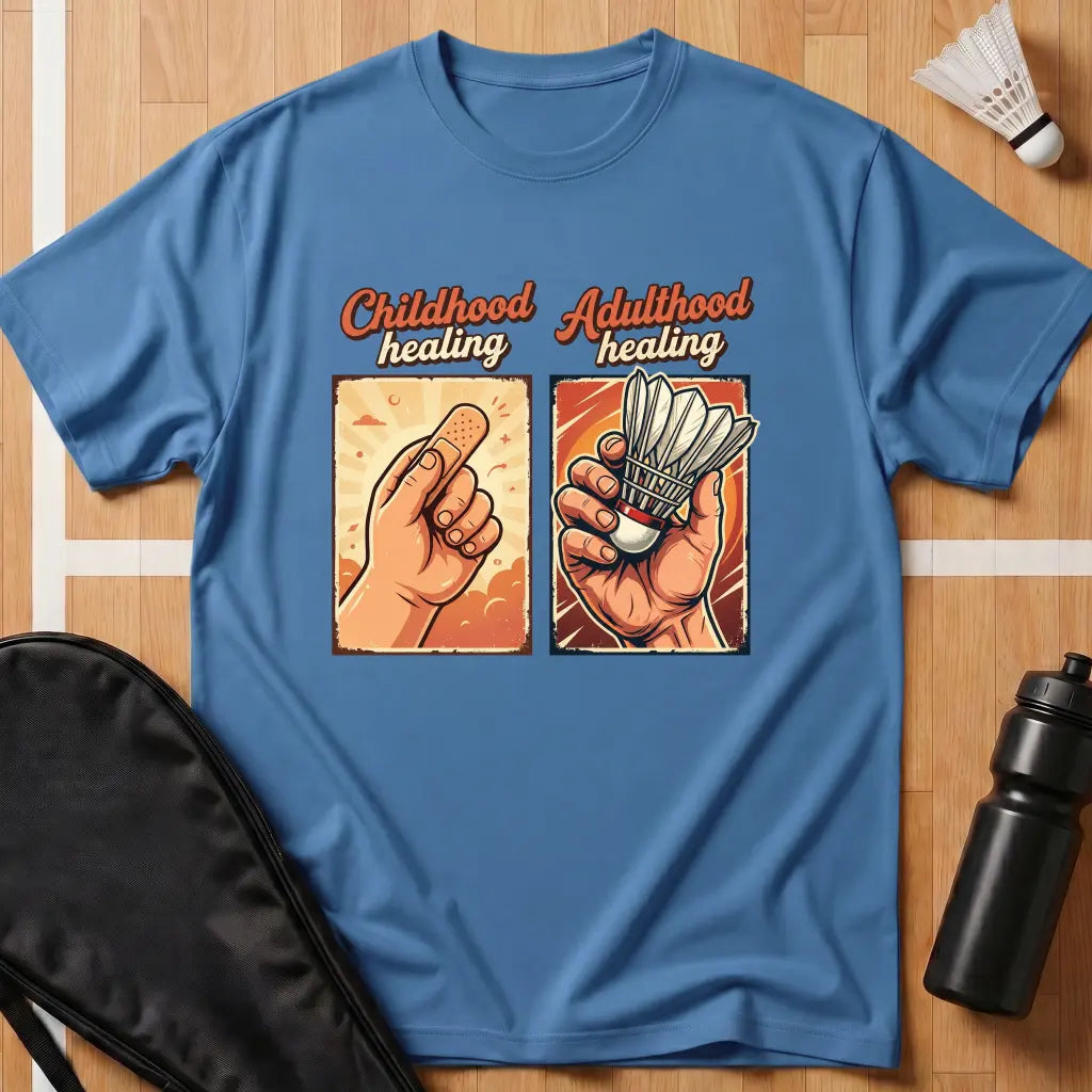 Childhood vs Adulthood T-Shirt