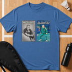 Me 2h On A Badminton Court T-Shirt