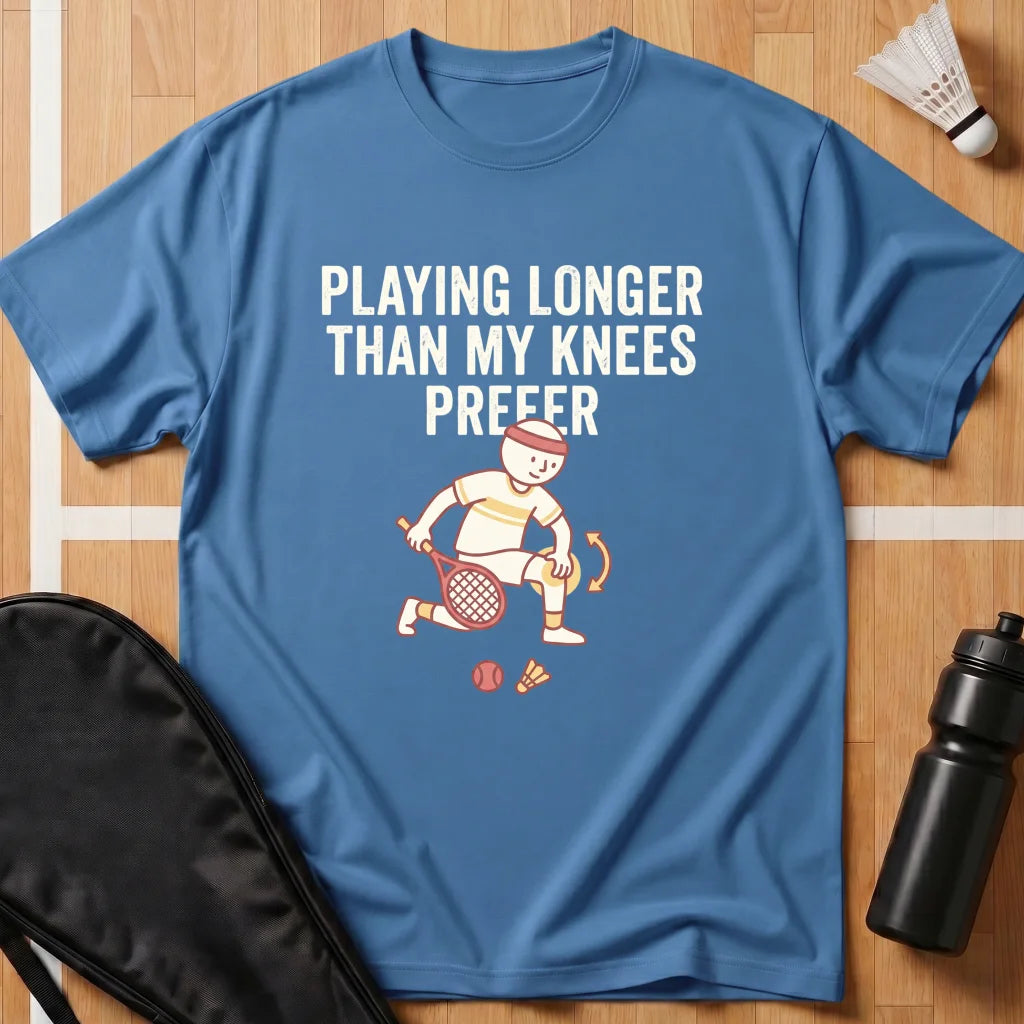 Playing Longer T-Shirt