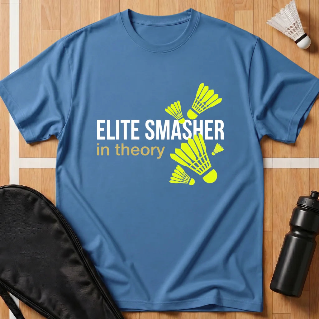 Elite Smasher in Theory T-Shirt
