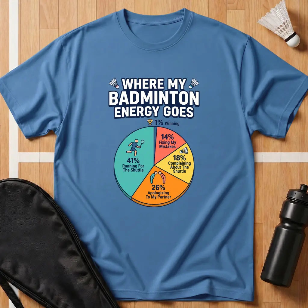 Badminton Energy T-Shirt