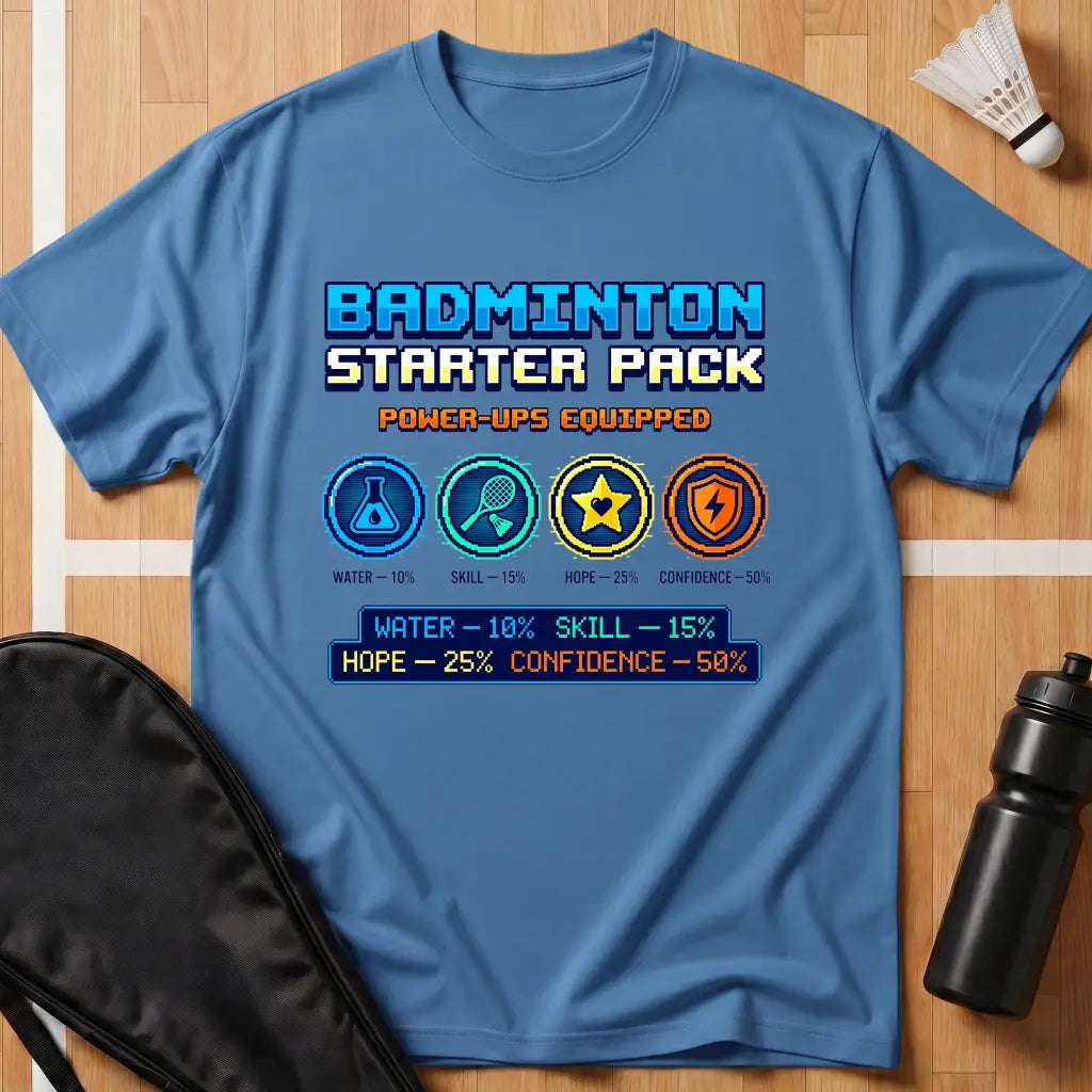 Badminton Starter Pack T-Shirt