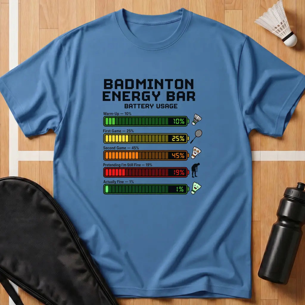 Badminton Energy Bar T-Shirt