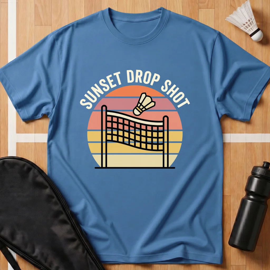 Sunset Drop Shot T-Shirt