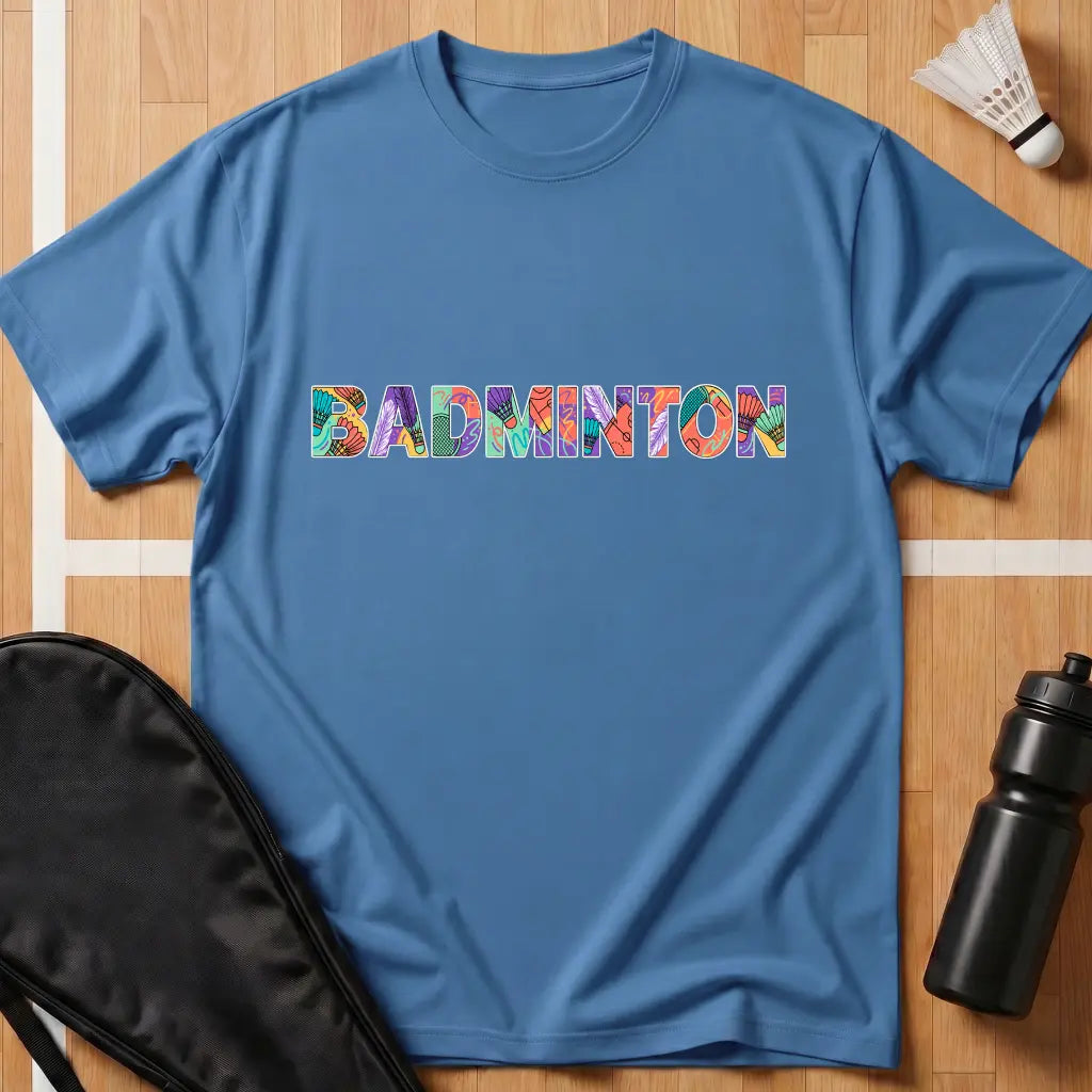Badminton Colors T-Shirt