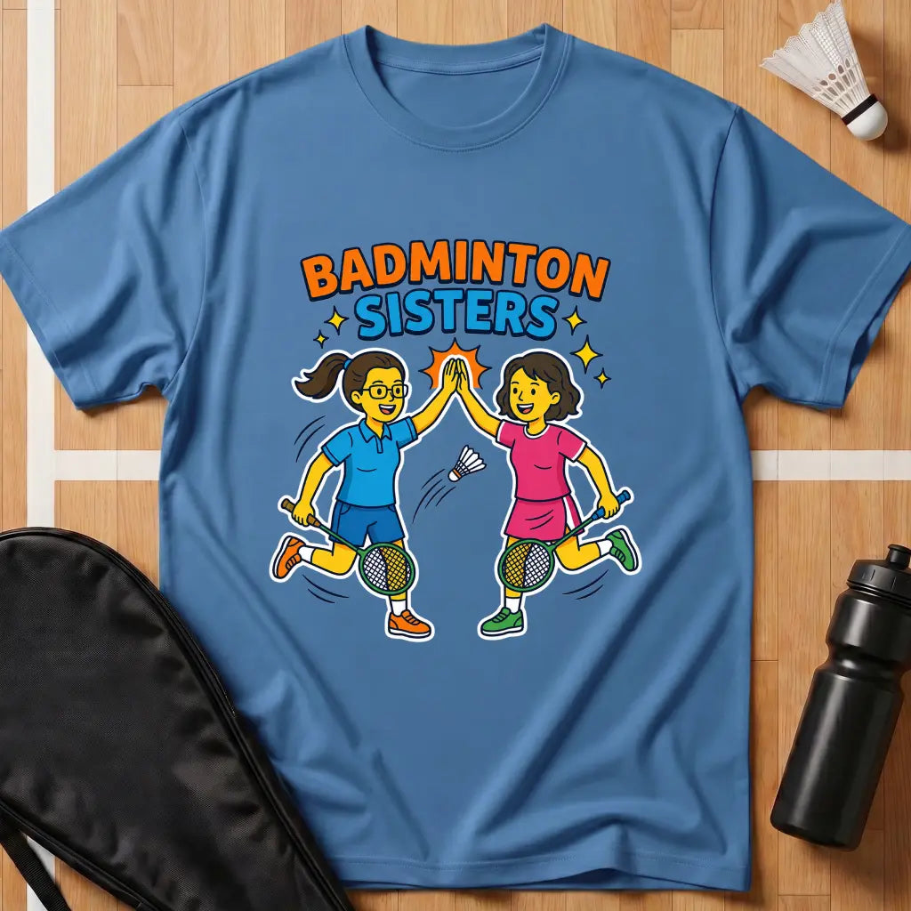 Badminton Sisters T-Shirt