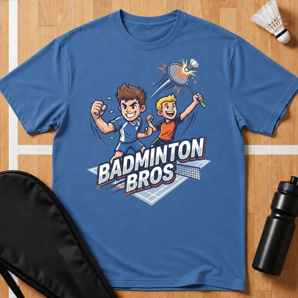 Badminton Bros T-Shirt