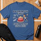 Badminton First T-Shirt