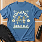 Emotional Support Doubles T-Shirt