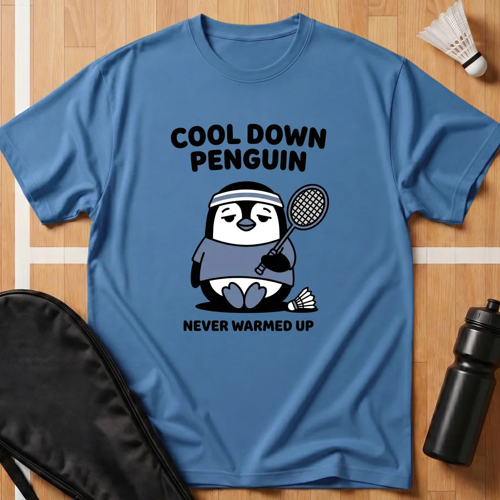 Cool Down Penguin T-Shirt