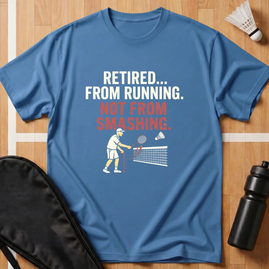 Retired From Running T-Shirt