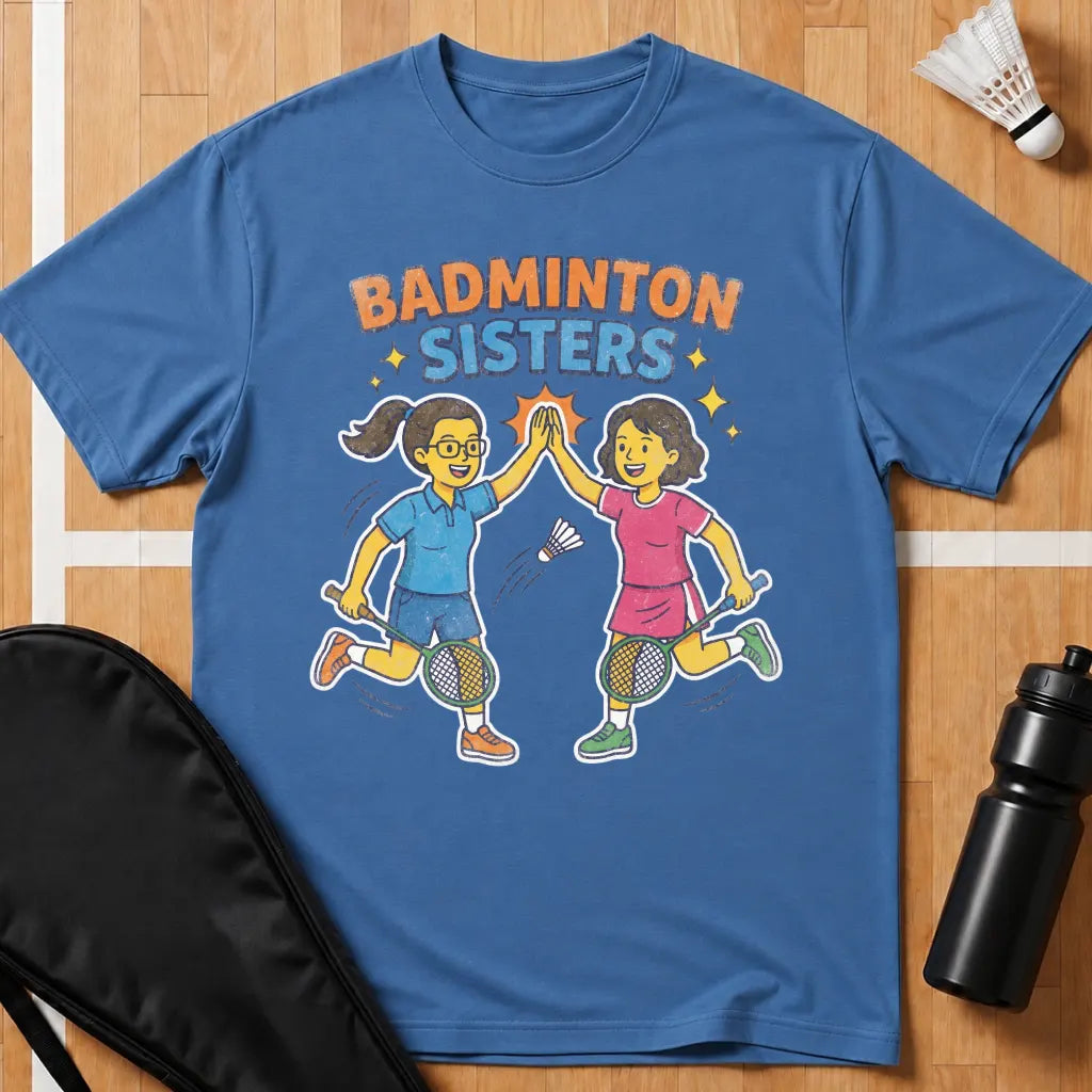 Badminton Sisters T-Shirt