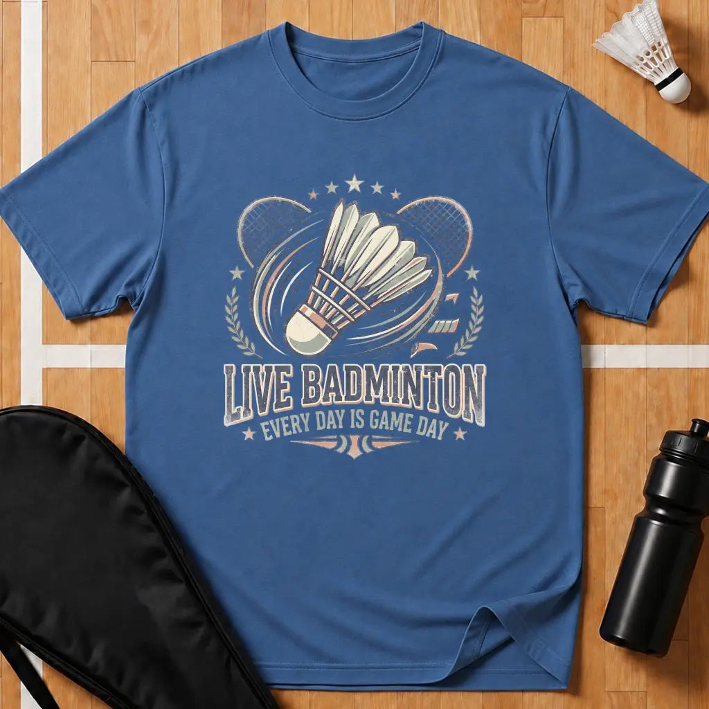 Live Badminton T-Shirt