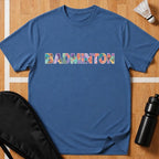 Badminton Colors T-Shirt