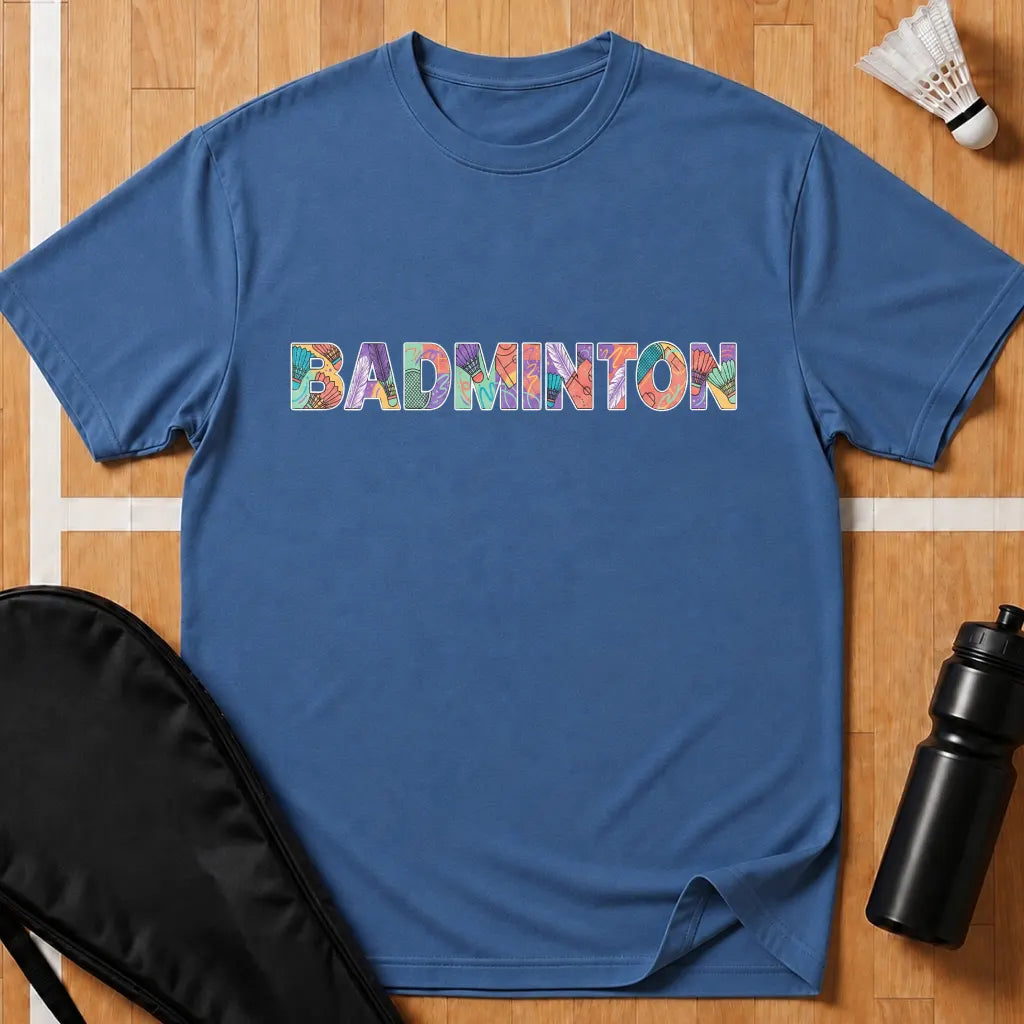 Badminton Colors T-Shirt