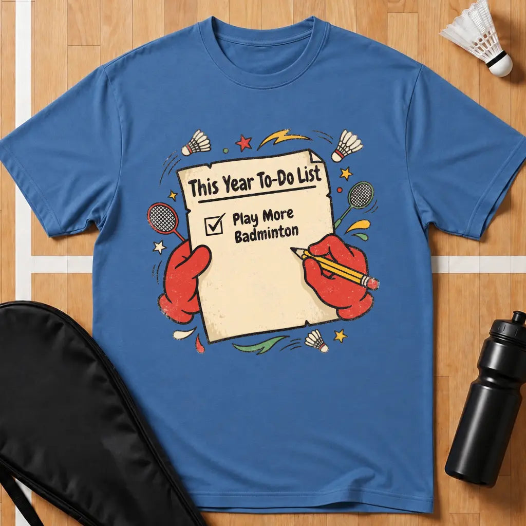 This Year To-Do List T-Shirt