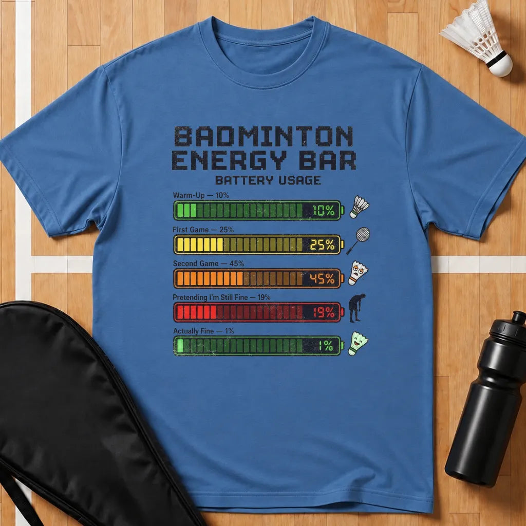Badminton Energy Bar T-Shirt