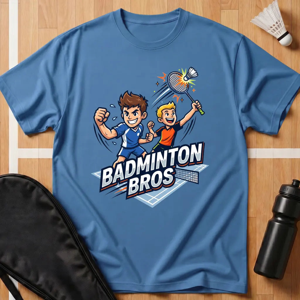 Badminton Bros T-Shirt