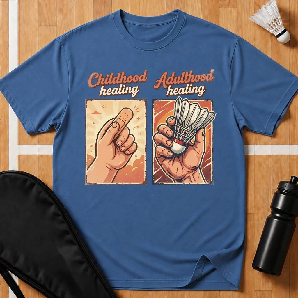 Childhood vs Adulthood T-Shirt