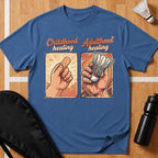 Childhood vs Adulthood T-Shirt