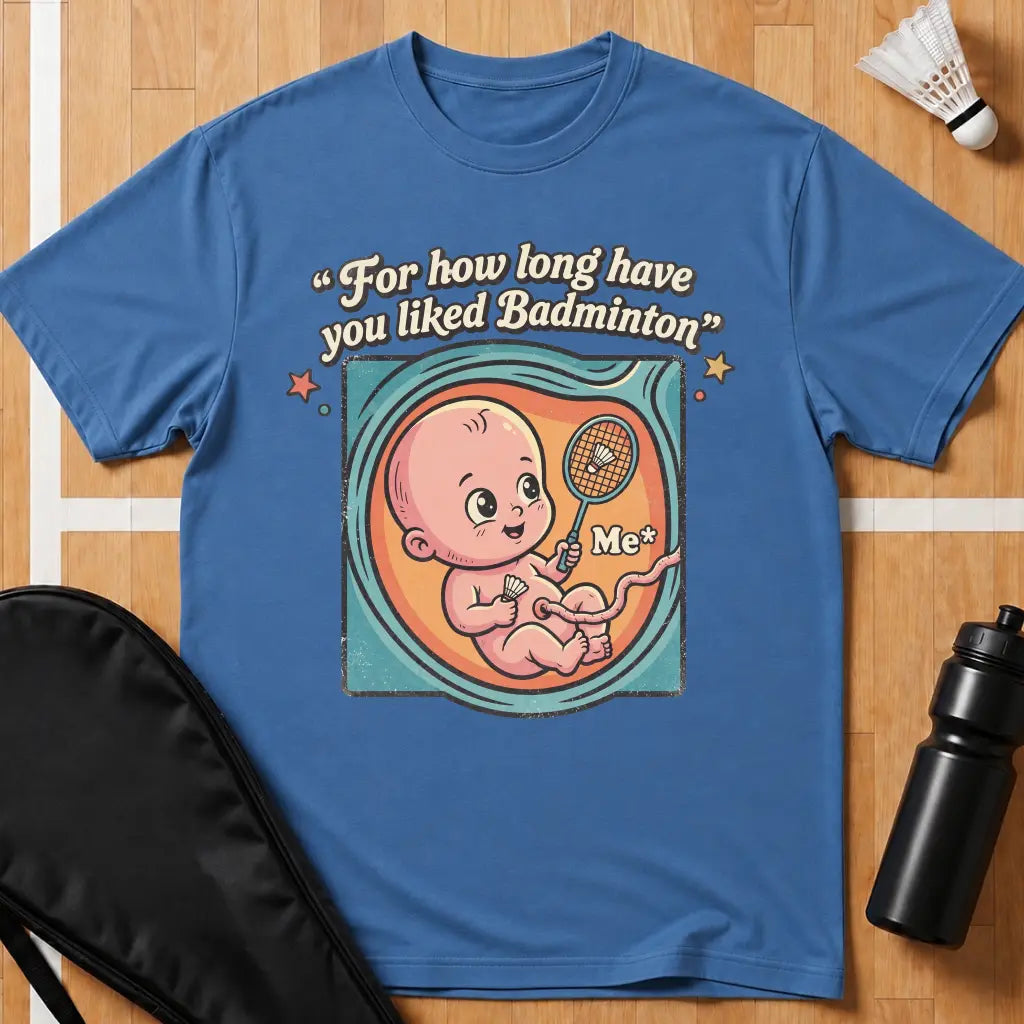 For How Long T-Shirt