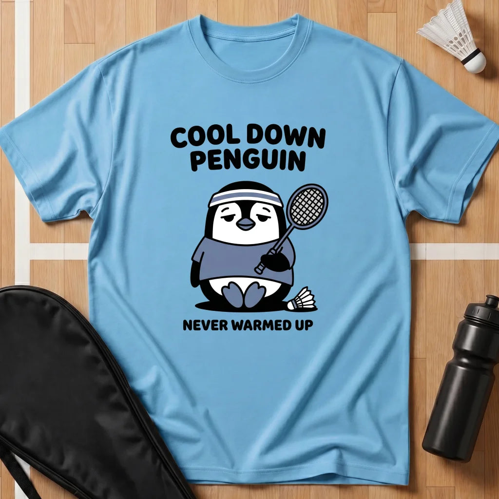 Cool Down Penguin T-Shirt