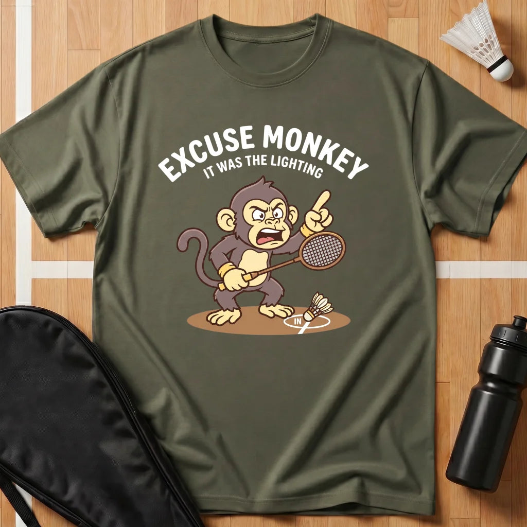 Excuse Monkey T-Shirt