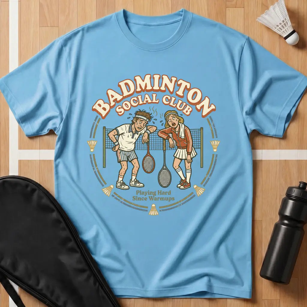 Badminton Social Club T-Shirt